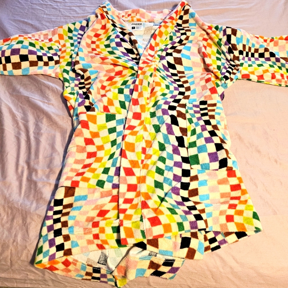 Target Pride Bathrobe